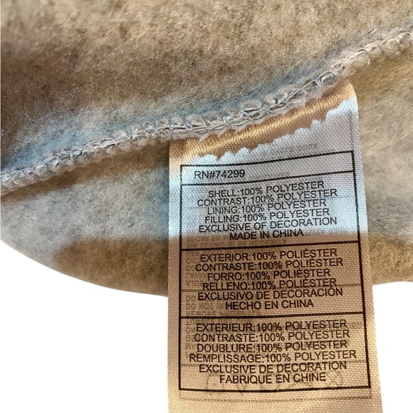 Reebok new zip up quilter and knit jacket - Picture 6 of 6